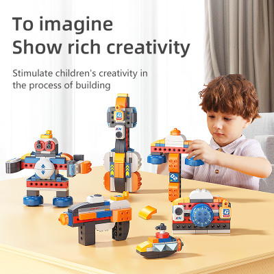 FEELO - 1167 - Lắp Ráp Súng Biến Hình (79 Chi Tiết)