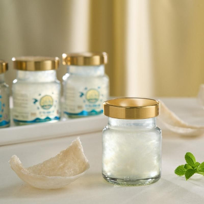 Hộp Quà Tổ Yến Chưng Mix Vị ( 4 hũ kiêng/ 4 hũ phèn x 70ml)