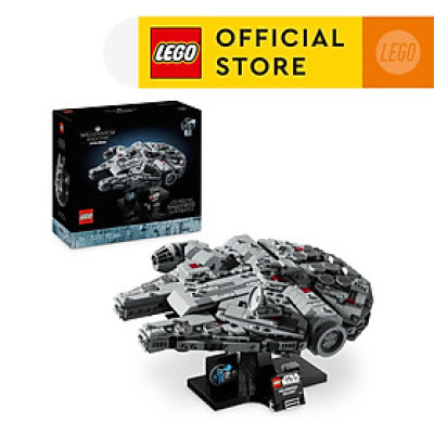 LEGO STAR WARS 75375 Đồ chơi lắp ráp Phi thuyền vũ trụ Millennium Falcon