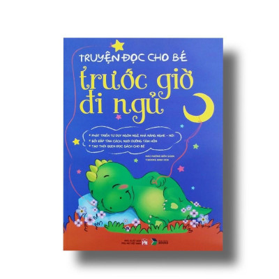 Sách - Truyện Đọc Cho Bé Trước Giờ Đi Ngủ - MCBooks