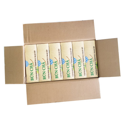 Bộ nguyên liệu Bún chả Minh Hà 190g - Vietnamese Vermicelli Salad kit