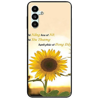 Ốp lưng dành cho Samsung A13 5G - Samsung A33 5G - Đủ Nắng Hoa Sẽ Nở