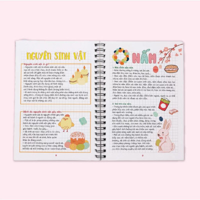 Sách - Take Notes - Sinh Học THCS