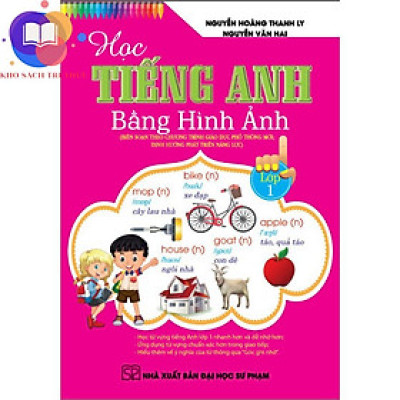 Sách - Học tiếng anh bằng hình ảnh lớp 1