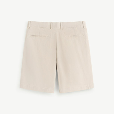 Quần Short Kaki ROUTINE Premium Ống Đứng Trơn Form Straight - 10S25PSH001 | ROUTINE CÀ MAU