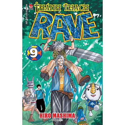 Sách - Thánh thạch Rave (tập 9, tặng kèm bookmark)