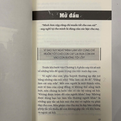 Sách - Những Lời Nói Tác Động Đến Trẻ (VLA)