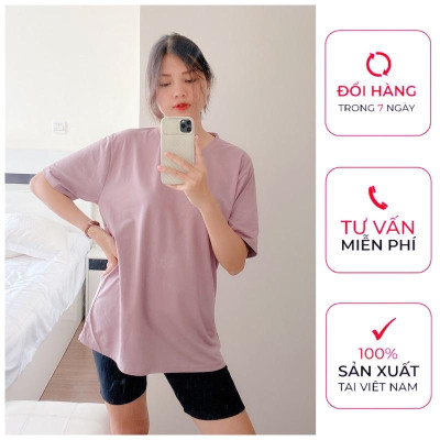 TOP 5 MÀU PASTEL ÁO THUN TRƠN NỮ HOT NHẤT 2021