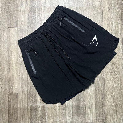 Quần đùi 2 lớp tập gym nam DOGYMSHOP chất vải dù thoáng mát QG2L5