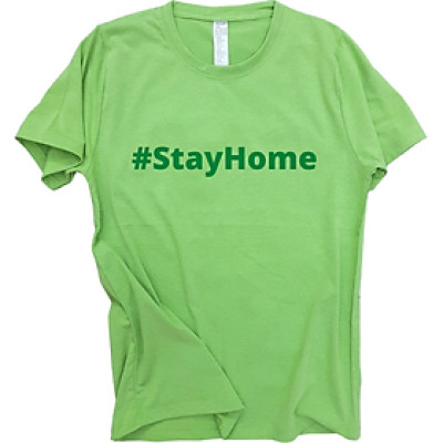 Áo thun nam nữ 80% Cotton Green03