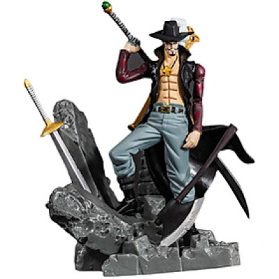 Mô hình One Piece : Mô hình Mihawk ( Mắt Diều Hâu )