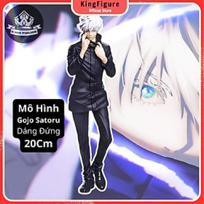 Mô Hình Gojo Satoru 20CM Mô hình One Piece Cao Cấp, Figure Mô Hình Anmie Chú Thuật Sư Hồi Chiến Jujutsu Kaisen