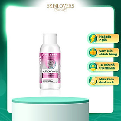 Nước tẩy trang dưỡng ẩm cho da khô và nhạy cảm Eveline 100ml
