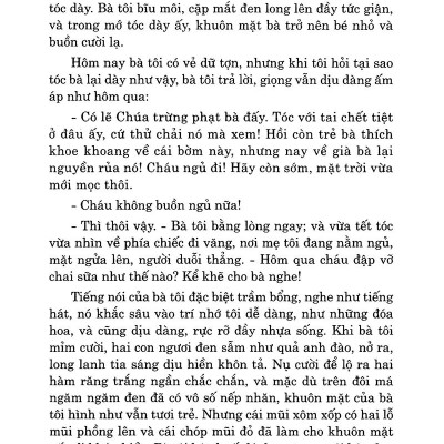 Thời Thơ Ấu (Tái Bản)