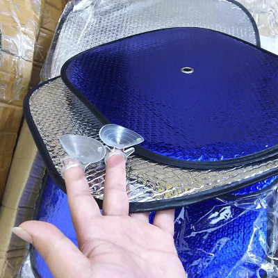 Combo 4 Tấm Chắn Nắng Ô TÔ Núm Hít Cực Rẻo Hút Chắc Hàng Dầy Đẹp