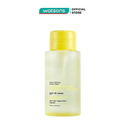 Nước Tẩy Trang Milaganics Chamomilla Sạch Sâu, Ngừa Mụn, Cấp Ẩm 300ml