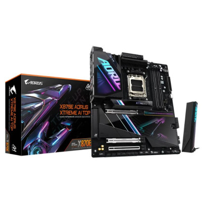 Bo Mạch Chủ Main Gigabyte X870E AORUS X TREME AI TOP Socket AM5 - Hàng Chính Hãng