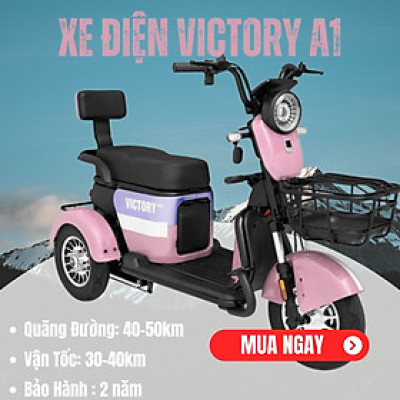 XE 3 BÁNH ĐIỆN VICTORY A1
