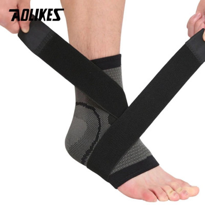 Băng thun bảo vệ mắt cá chân AOLIKES A-7529 dệt 3d cao cấp pressurized elastic ankle