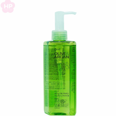 Dầu Tẩy Trang Deve Olive & Argan Cleansing Oil (200 mL)