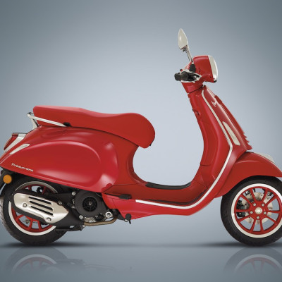 Xe Vespa Primavera 125 ABS RED