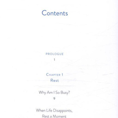 The Things You Can See Only When You Slow Down: How To Be Calm In A Busy World
