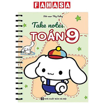Sách - Take Notes - Toán 9