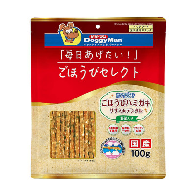 QUE GÀ COLLAGEN RAU CỦ DOGGYMAN NHẬP KHẨU NHẬT BẢN - CHICKEN DENTAL STICKS FOR DOG