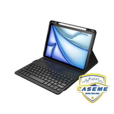 Bao da bàn phím dành cho iPad Gen 10 2022 10.9 inch Wi Wu MK-006 – 3 trong 1 kèm bút cảm ứng - Hàng chính hãng