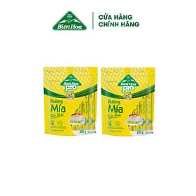 Combo 2 túi Đường Mía Thiên Nhiên Biên Hòa 6g (túi 300g)/túi