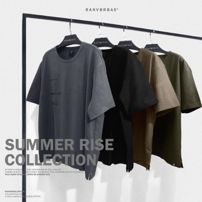 Áo Thun RANV RBAE SUMMER RISE Nâu