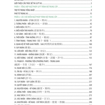 Sách - Mind Map Ngữ Pháp Tiếng Nhật - Học Ngữ Pháp Tiếng Nhật Qua Sơ Đồ Tư Duy - Dành Cho Trình Độ Trung Cấp