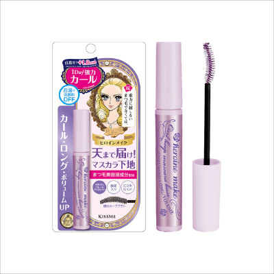 Mascara Lót Nền Giữ Nếp Cong Mi Không Lem Trôi Kissme Heroine Curl Keep Mascara Base (4.5 G)