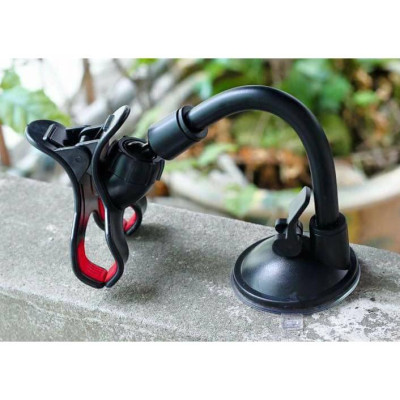  Giá đỡ, kẹp điện thoại cài khe cửa gió điều hòa xe hơi, ô tô