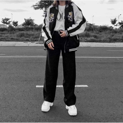 Áo khoác dù bomber RỒNG ️️Nam nữ unisex