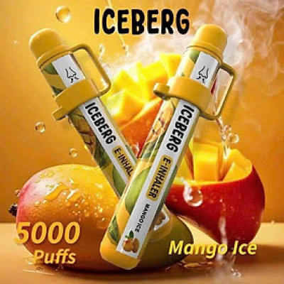[ chính hãƞg ]Hít mũi iCE BERG  Có  5 hương vị thơm mát dùng được 5.000 lần