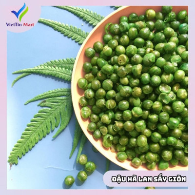 Đậu Hà Lan Sấy Giòn Viettin Mart 500g