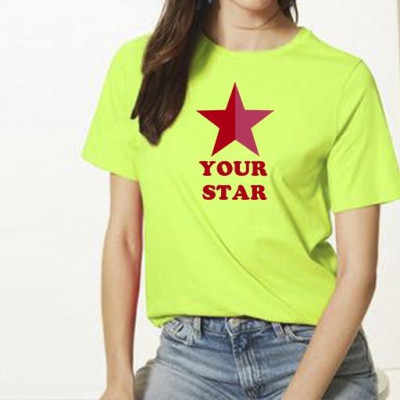 Áo thun nữ in họa tiết " Your Star "  xinh xắn phong cách trẻ trung, chất vải dày đẹp