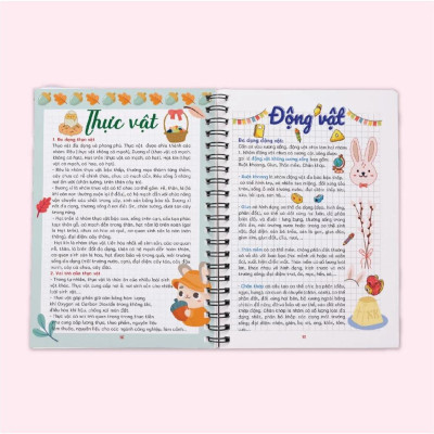 Sách - Take Notes - Sinh Học THCS