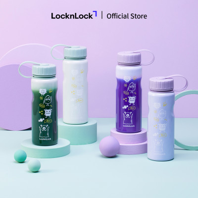 Bình Nước LocknLock 500ml LHC7005 Đổi Màu Theo Nhiệt Độ, Hàng Chính Hãng, Thép Không Gỉ - JoyMall