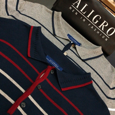 Áo len dài tay nam aligro ALEND036