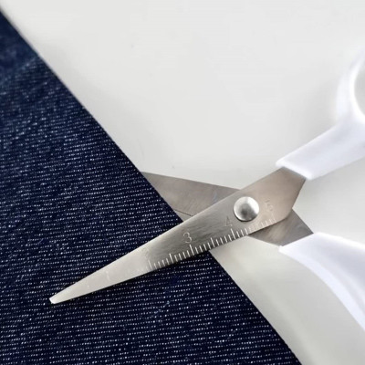 Kéo thủ công mini có thước đo Echo Metal 13cm - Hàng Nội Địa Nhật Bản