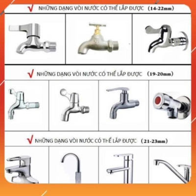 Vòi Xịt️Evoucher Bộ dây vòi xịt nước rửa xe, tưới cây , tăng áp 3 lần, loại 20m 206319 đầu đồng, cút đồng+  đai