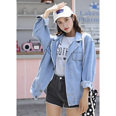 Áo Khoác Jean Nữ NT85