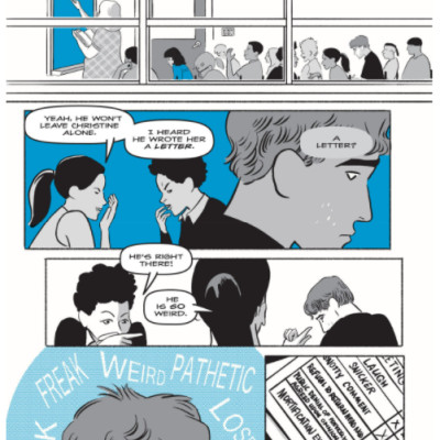 Be More Chill: The Graphic Novel