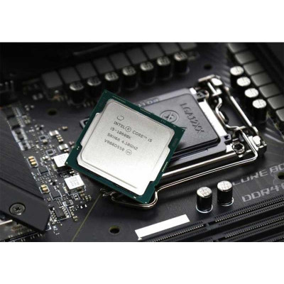 CPU BỘ VI XỬ LÝ INTEL CORE I5-10600K 12M, 4.1GHZ TURBO 4.8GHZ CORE 6/12 BOX - Hàng Chính Hãng