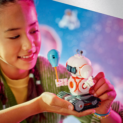 Đồ Chơi Lắp Ráp Robot Vũ Trụ LEGO CREATOR 31164 (281 Chi Tiết)