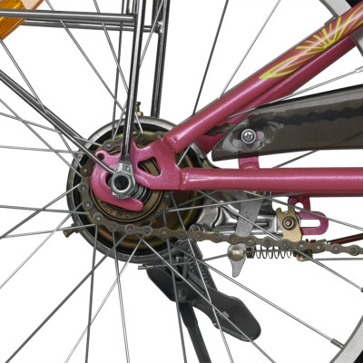 Xe Đạp Phổ Thông Nữ - FORNIX - ALS24 - Vòng Bánh 24" - Bảo Hành 12 Tháng