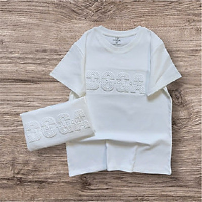 Áo Thun babytee DOGA nổi chất BORIP COTTON xịn mã 186