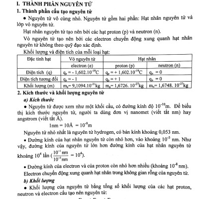 Phân Loại Và Phương Pháp Giải Nhanh Bài Tập Hóa Học 10